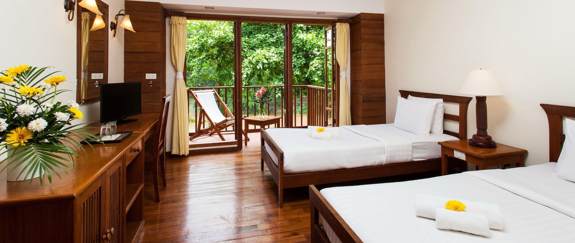 Riverhouse-The Teak House Мае Сарианг Екстериор снимка