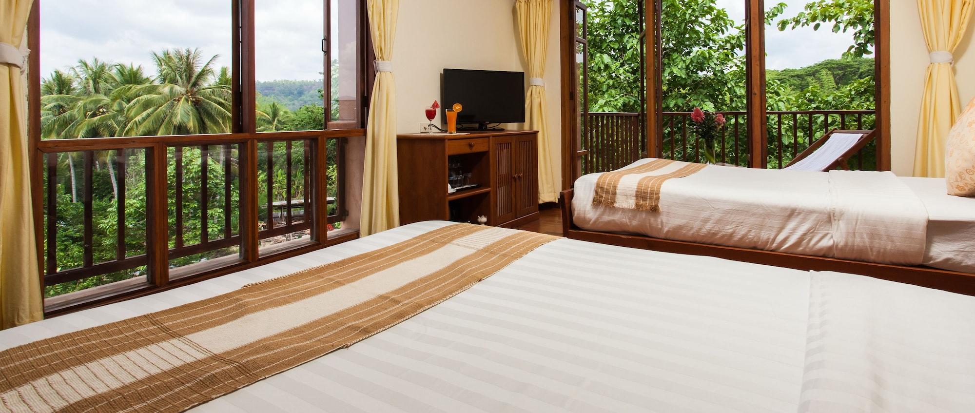 Riverhouse-The Teak House Мае Сарианг Екстериор снимка
