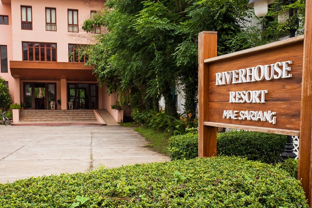 Riverhouse-The Teak House Мае Сарианг Екстериор снимка