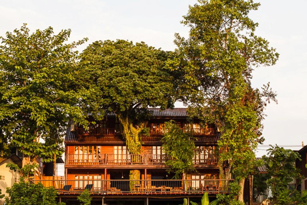 Riverhouse-The Teak House Мае Сарианг Екстериор снимка