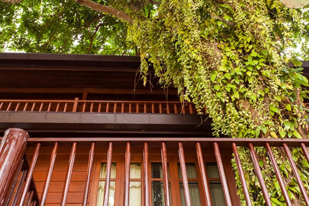 Riverhouse-The Teak House Мае Сарианг Екстериор снимка