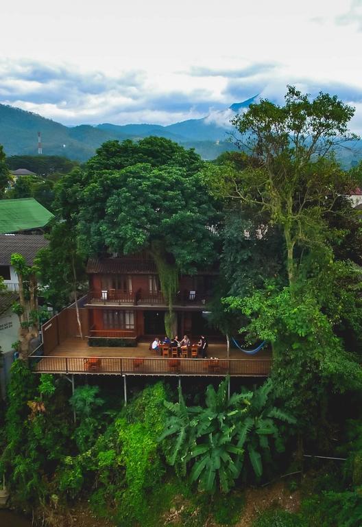 Riverhouse-The Teak House Мае Сарианг Екстериор снимка