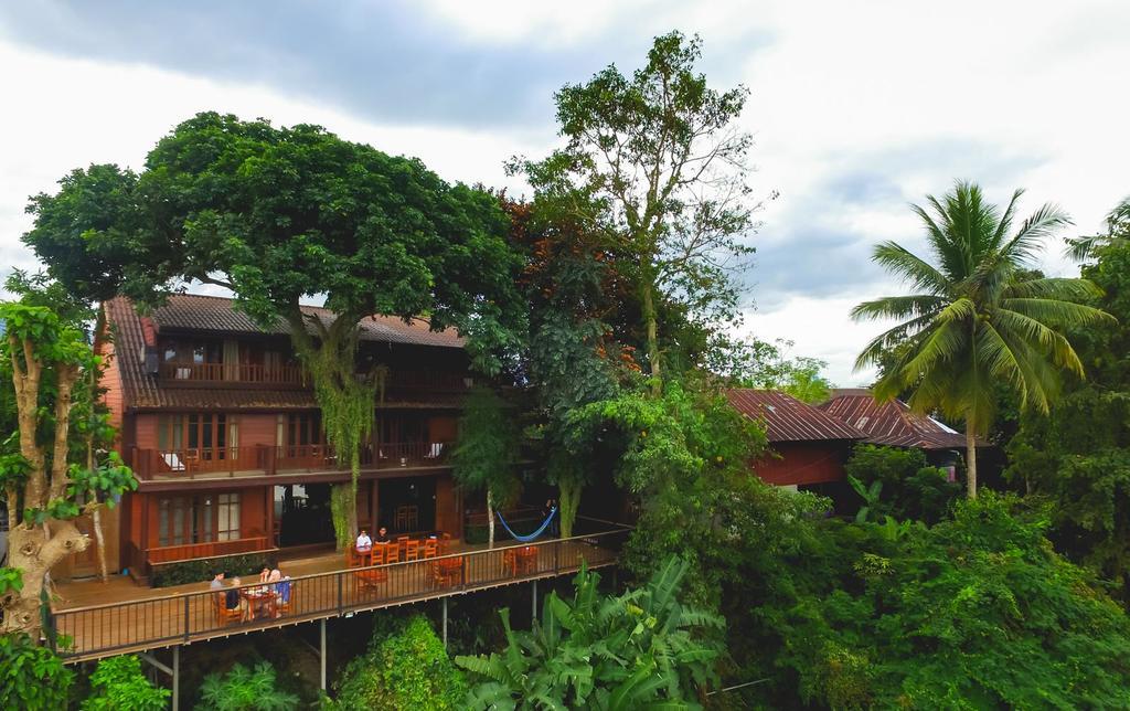 Riverhouse-The Teak House Мае Сарианг Екстериор снимка