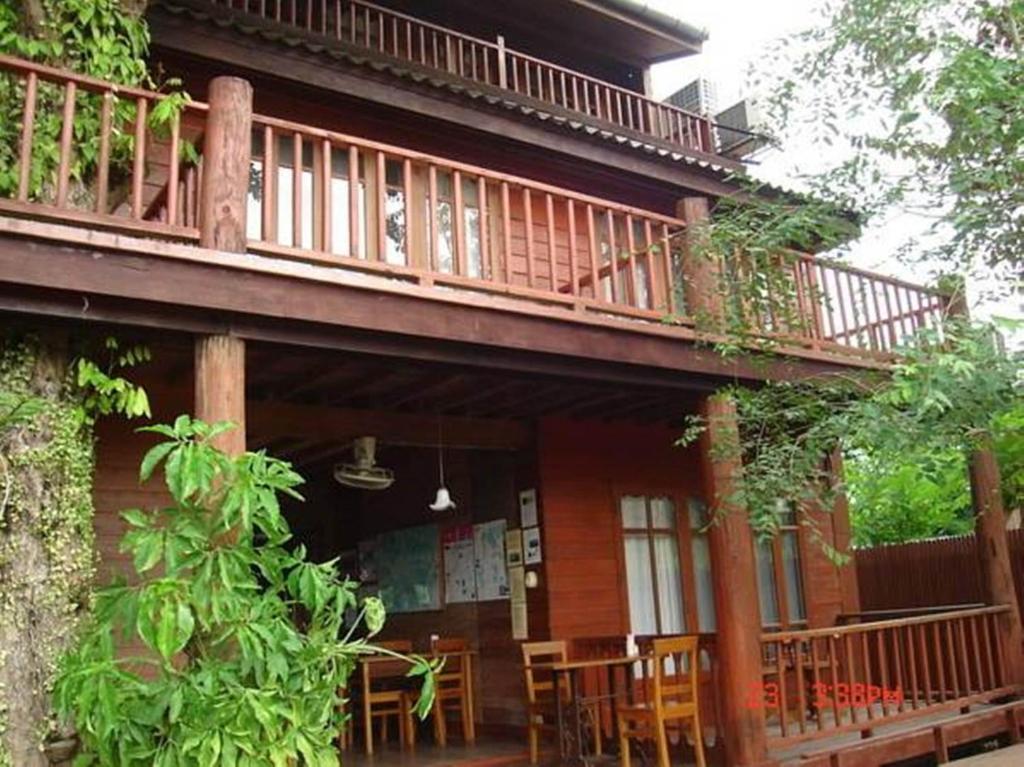 Riverhouse-The Teak House Мае Сарианг Екстериор снимка
