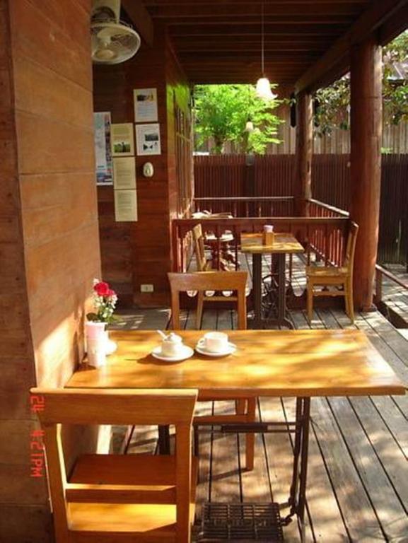 Riverhouse-The Teak House Мае Сарианг Екстериор снимка