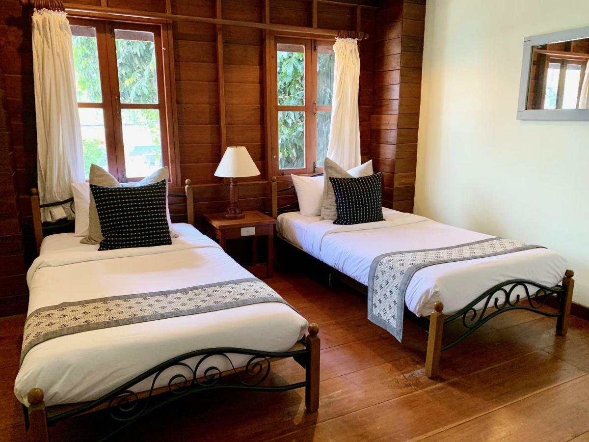 Riverhouse-The Teak House Мае Сарианг Екстериор снимка