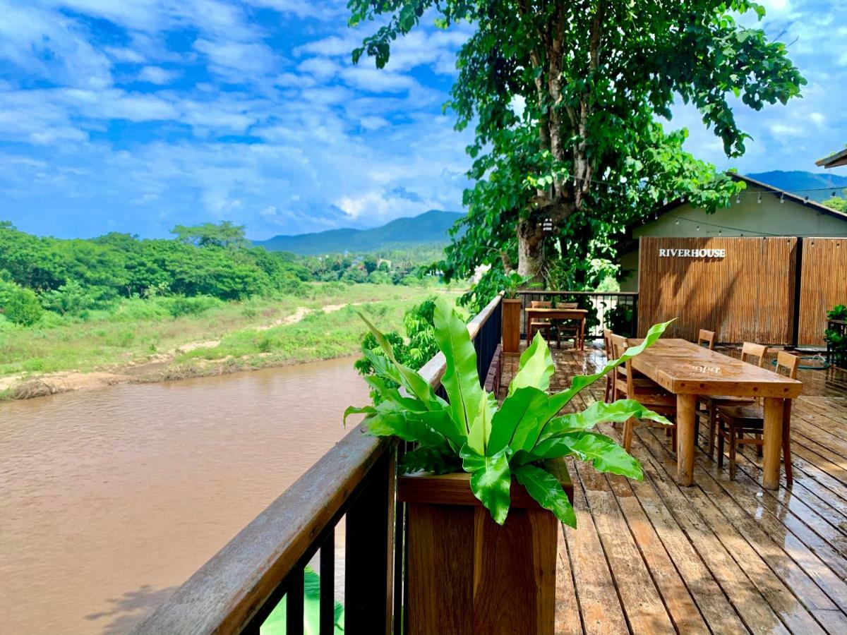 Riverhouse-The Teak House Мае Сарианг Екстериор снимка