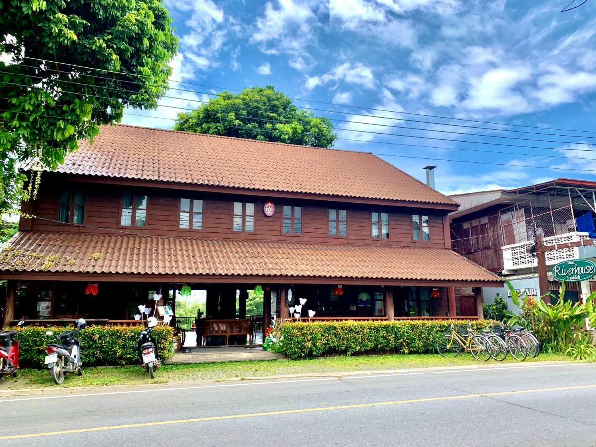 Riverhouse-The Teak House Мае Сарианг Екстериор снимка